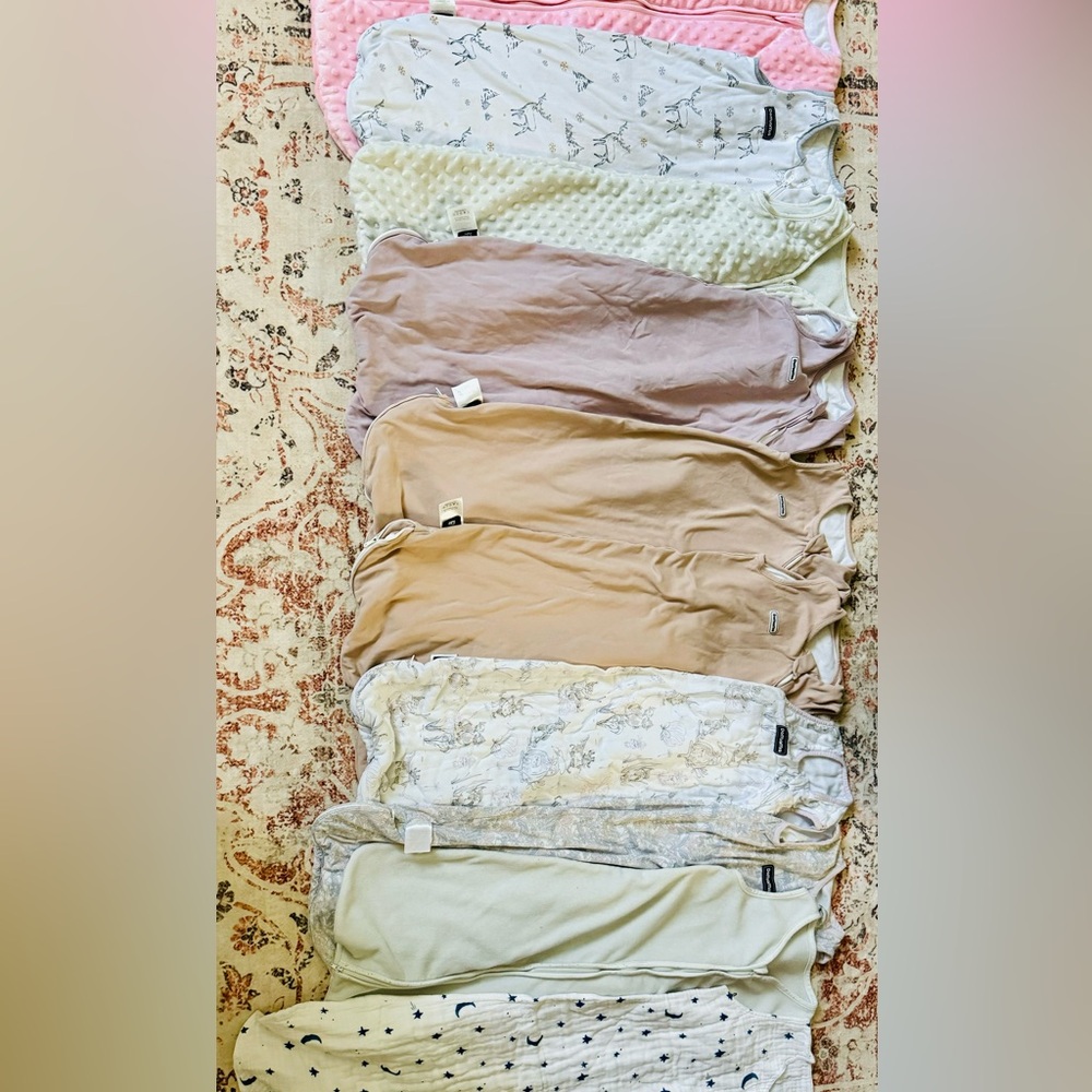 COPY - Domiamia Sleep sacks ranging from 1.0 tog to 2.5